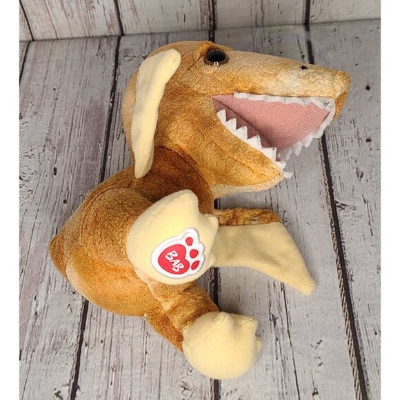 7" BABW Buddies Brown White Pterodactyl Plush Stuffed Animal Dinosaur Smallfrys - Picture 4 of 4